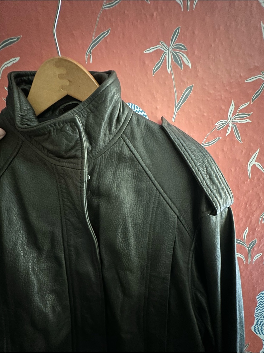 Zara Limited Edition Leather Jacket 100% leather - Picture 4 of 4